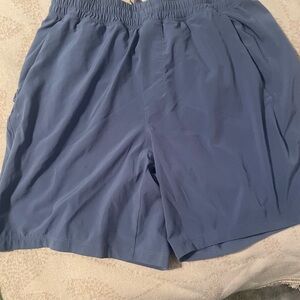 Lululemon Blue Shorts
